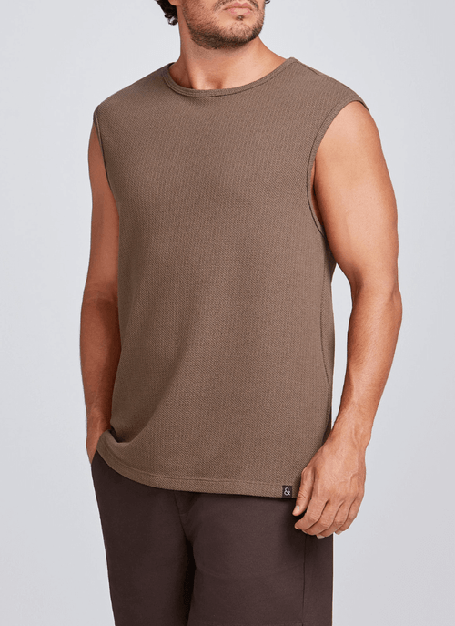 Camiseta Regata Masculina Tune Oliva