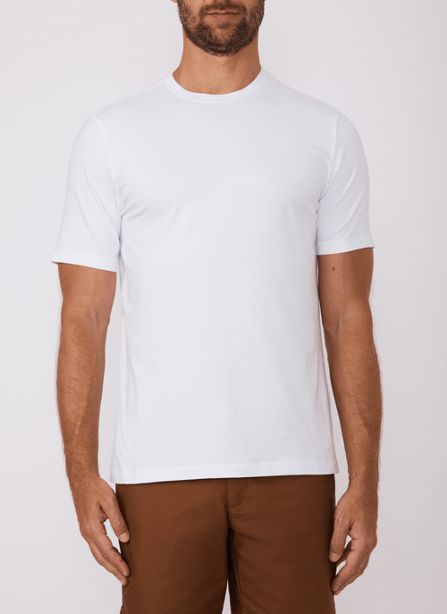 Kit 3 Camisetas New Basic Branca