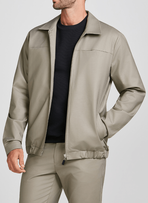 Jaqueta Masculina Cycle Caqui