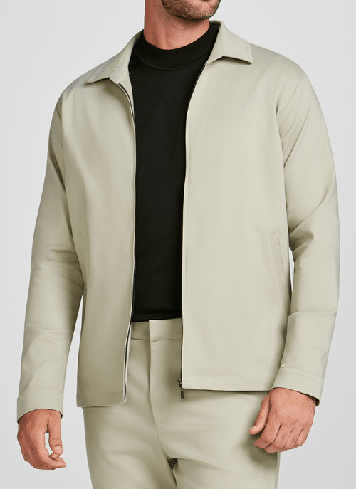 Jaqueta Masculina Future Verde Claro