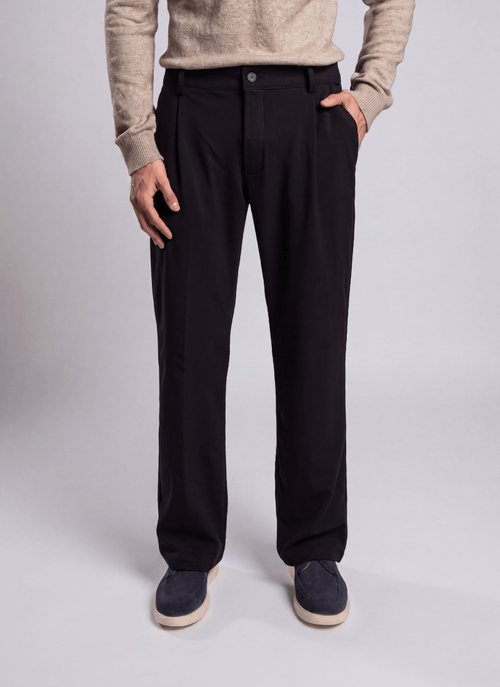 Calça Masculina Alfaiataria New Positano Preta