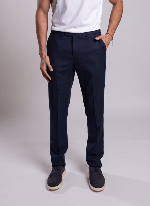 Calça Masculina Alfaiataria Ultimate Marinho
